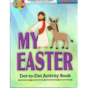 My Easter Dot To Dot Activity Book